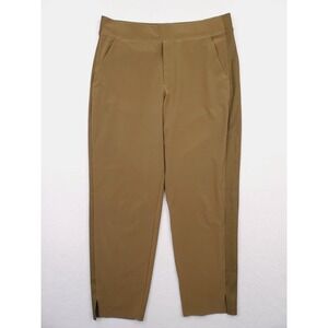 Athleta Pants Womens‎ 12 Olive Green Brooklyn Ankle Mid Rise Pull On Athleisure